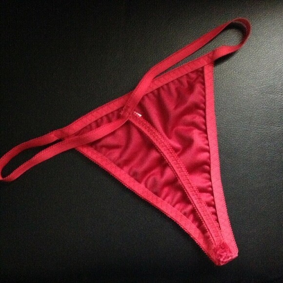 New Movie Star Mrs. Santa Chemise and Thong Panty Large - Picture 5 of 6